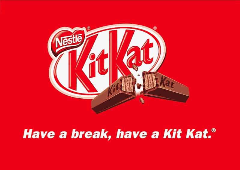 Have a break, have a Kit Kat.®