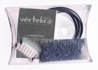 Vertebrae gear kit shown with black Spinal Wrap